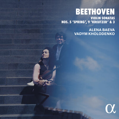 Beethoven: Violin Sonatas Nos. 5 "Spring", 9 "Kreutzer" & 3