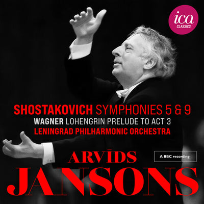 Shostakovich: Symphonies 5 & 9 (Live)