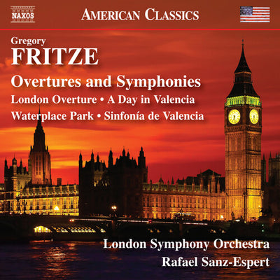Fritze: Overtures and Symphonies