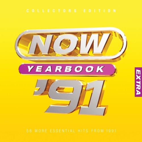 NOW YEARBOOK EXTRA 1991 / VARIOUS