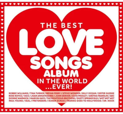 BEST LOVE SONGS ALBUM IN THE WORLD EVER / VARIOUS