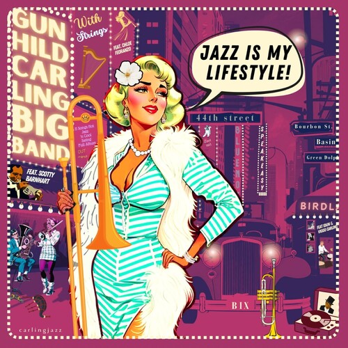 JAZZ IS MY LIFESTYLE