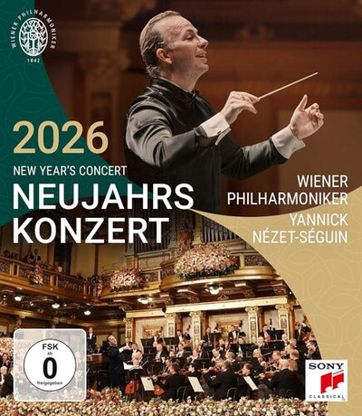 NEUJAHRSKONZERT 2026 / NEW YEAR'S CONCERT 2026