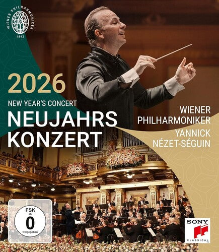 NEUJAHRSKONZERT 2026 / NEW YEAR'S CONCERT 2026