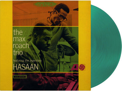 MAX ROACH TRIO FEATURING THE LEGENDARY HASAAN