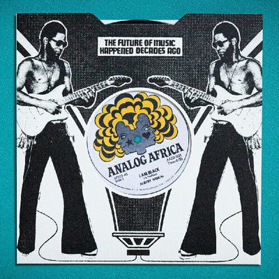 AM BLACK / FORWARD EVER (ANALOG AFRICA 45) / VAR