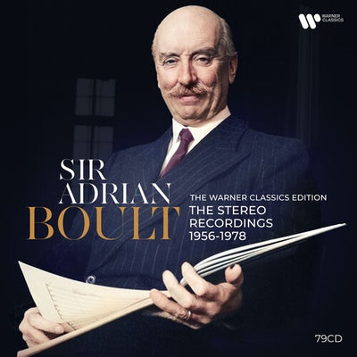 COMPLETE STEREO RECORDINGS ON WARNER CLASSICS