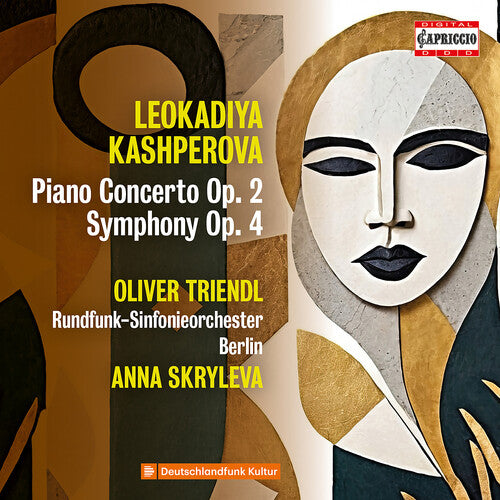 Leokadiya Kashperova: Piano Concerto; Symphony