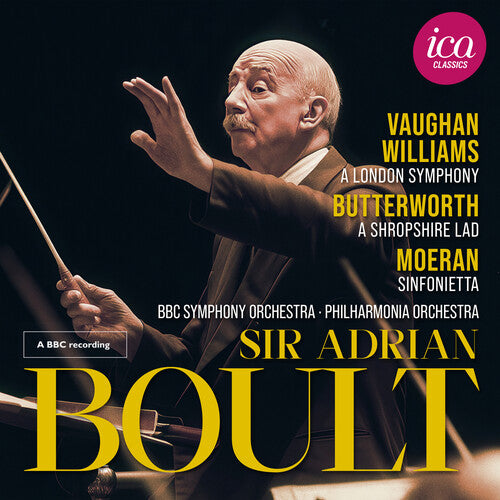 Vaughan Williams, Butterworth & Moeran (Live)