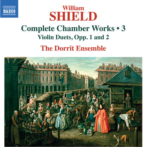 Shield: Complete Chamber Works, Vol. 3