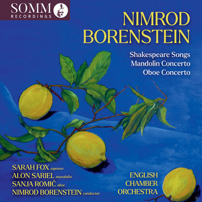 Nimrod Borenstein: Concerto for Mandolin and Orchestra; Shak