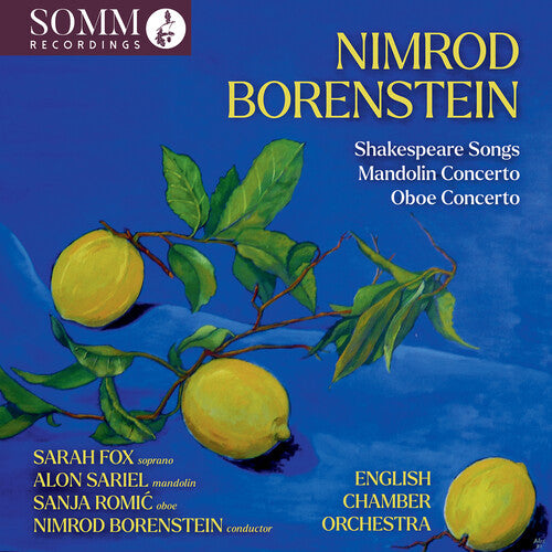 Nimrod Borenstein: Concerto for Mandolin and Orchestra; Shak