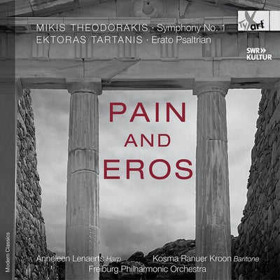 Pain and Eros – Orchestral Works by Theodorakis and Tartanis
