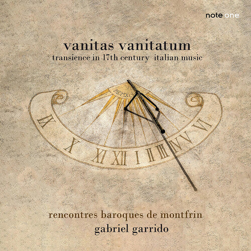 Vanitas Vanitatum - Transcience in 17th Century Italian Musi