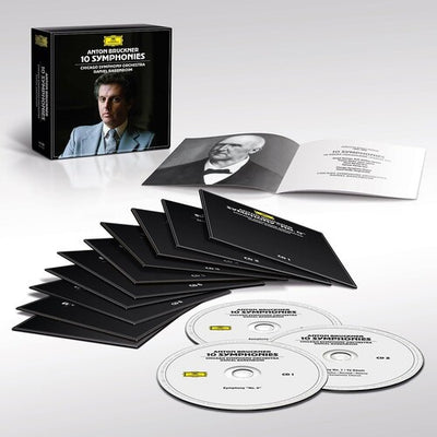 BRUCKNER: 10 SYMPHONIES