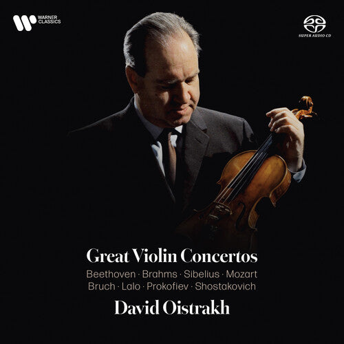 GREAT VIOLIN CONCERTOS BY OISTRAKH