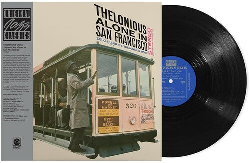 THELONIOUS ALONE IN SAN FRANCISCO