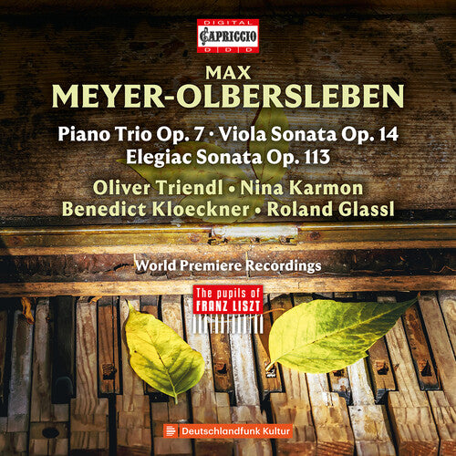Max Meyer-Olbersleben: Chamber Music