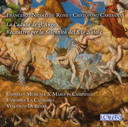 De Rossi, Falconieri & Caresana: La Caduta de gl’angeli, 165