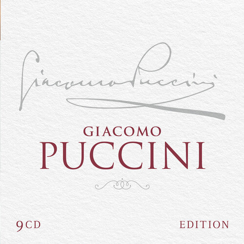 Giacomo Puccini Edition (9 CD Box)