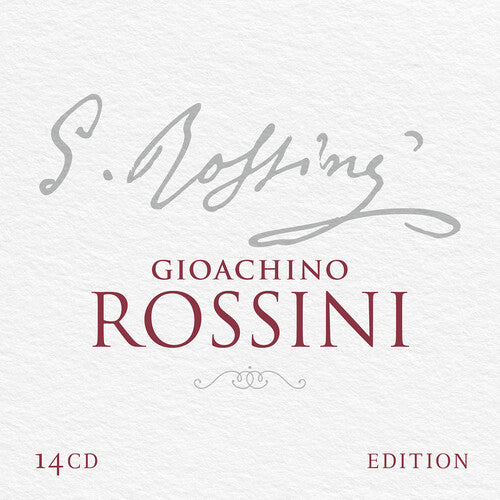Gioachino Rossini Edition (14 CD Box)
