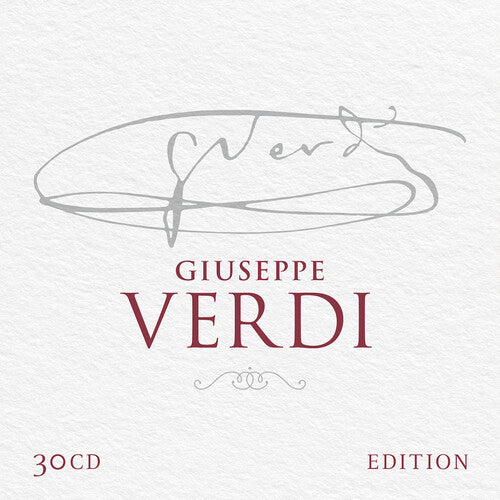 Giuseppe Verdi Edition (30 CD Box Set)