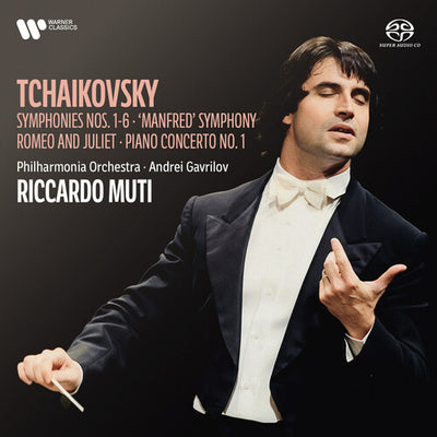 TCHAIKOVSKY: SYMPHONIES 1-6, MANFRED