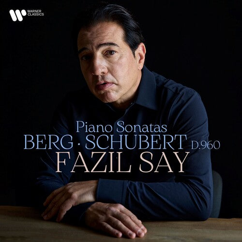 BERG & SCHUBERT - PIANO SONATAS