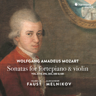 MOZART: SONATAS FOR FORTEPIANO & VIOLIN VOL.4