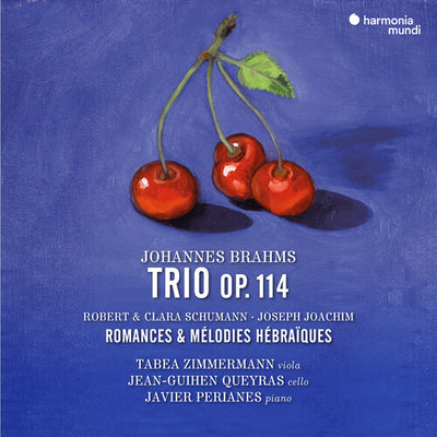 BRAHMS: TRIO OP. 114. ROBERT & CLARA SCHUMANN