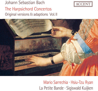 BACH: HARPSICHORD CONCERTOS VOL.2