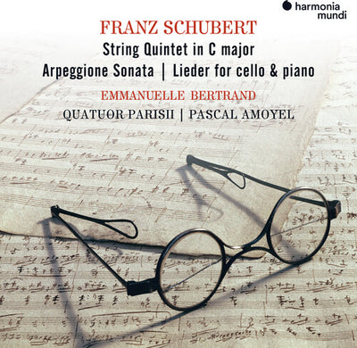 SCHUBERT: STRING QUINTET, ARPEGGIONE SONATA