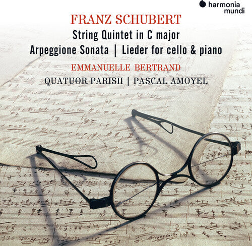 SCHUBERT: STRING QUINTET, ARPEGGIONE SONATA