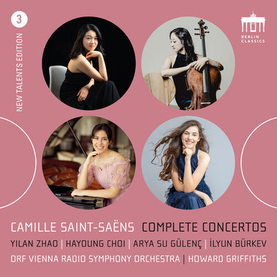 Saint-Saens: Complete Concertos, Vol. 3