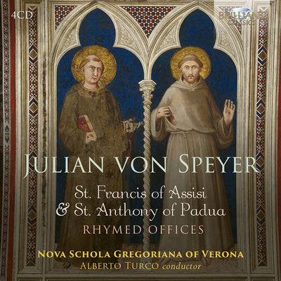 Von Speyer - St. Francis of Assisi & St. Anthony of Padua, R
