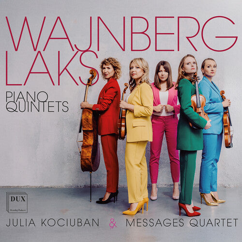 Weinberg & Laks: Piano Quintets