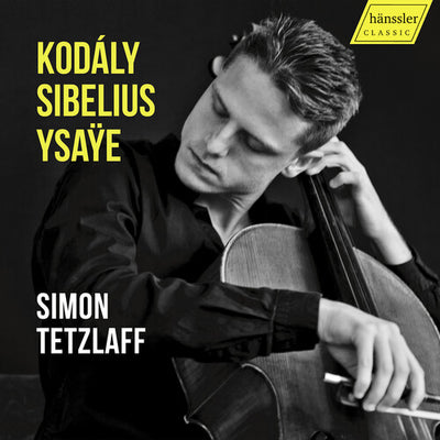 Zoltan Kodaly, Jean Sibelius & Eugene Ysaye: Works for Cello