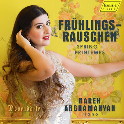 Fruhlingsrauschen - Piano works by Schubert, Grieg, Mendelss