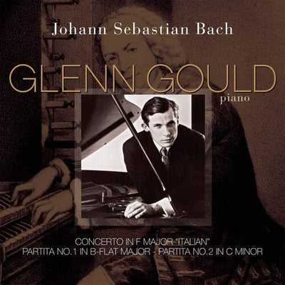 BACH: ITALIAN CONCERTO - GOLD VINYL