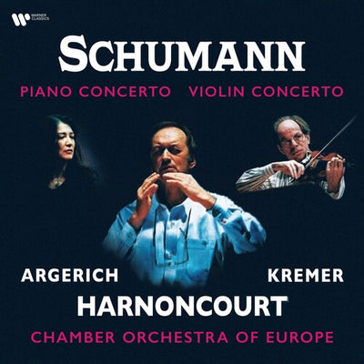 SCHUMANN: PIANO CONCERTO & VIOLIN CONCERTO