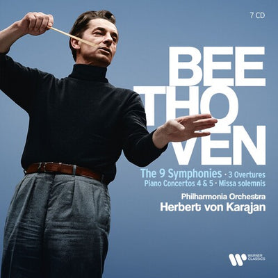 BEETHOVEN: 9 SYMPHONIES