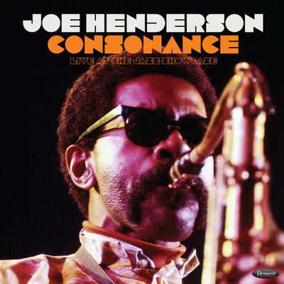 CONSONANCE: LIVE AT THE JAZZ SHOWCASE