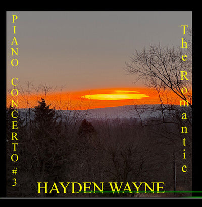 PIANO CONCERTO #3: THE ROMANTIC