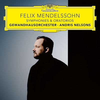 FELIX MENDELSSOHN: SYMPHONIES & ORATORIOS
