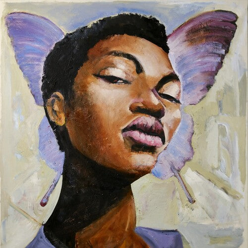 BLACK BUTTERFLY