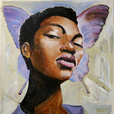 BLACK BUTTERFLY