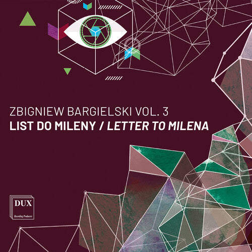 Bargielski, Vol. 3 - Letter to Milena