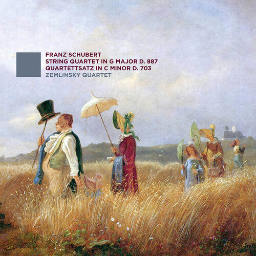 Schubert: String Quartets, D. 887, D. 703