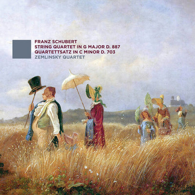 Schubert: String Quartets, D. 887, D. 703