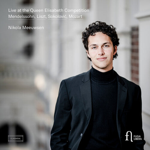 Live at the Queen Elisabeth Competition